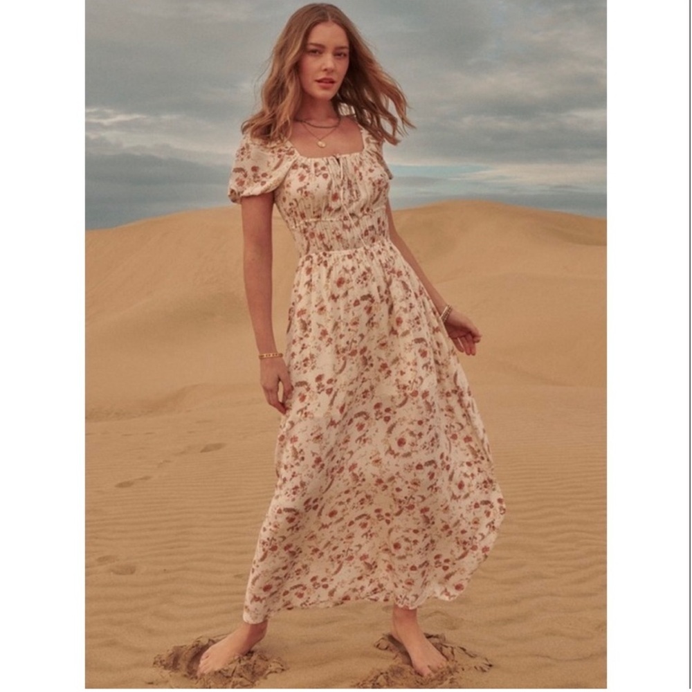 Promesa Seeds of Joy Floral Maxi Dress